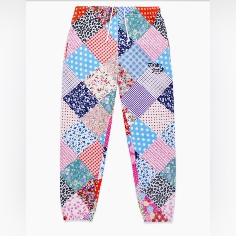 Teddy Fresh Patchwork Joggers